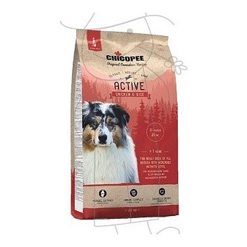 Chicopee Classic Nature Active Chicken & Rice 15 kg