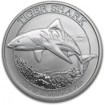 The Perth Mint Australia Australia 1 Žralok tygří BU 2 oz