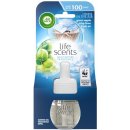 Air Wick Life Scents Linen in the Air - Prádlo ve vánku elektrický osvěžovač náhradní náplň 19 ml