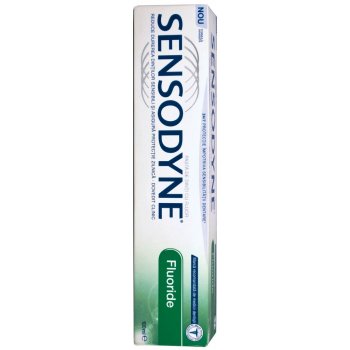 Sensodyne Fluoride s obsahem nitrátu draselného zubní pasta snižuje citlivost zubů a obnažených krčků 100 ml