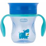 Chicco hrenček Perfect 360 s držadly modrý 200 ml – Zboží Dáma