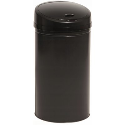 Banquet Koš odpadkový bezdotykový SENZO 60 l, kulatý, černý – Hledejceny.cz