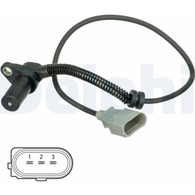 Generátor impulsů, klikový hřídel DELPHI SS11322 – Hledejceny.cz