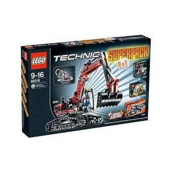 LEGO® Technic 8294 Pásový bagr od 4 999 Kč - Heureka.cz
