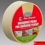 Den Braven Maskovací páska 50 mm x 50 m – Zbozi.Blesk.cz