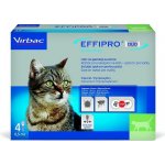 Effipro DUO Spot-on Cat 1-6 kg 50 / 60 mg 4 x 0,5 ml – Zbozi.Blesk.cz
