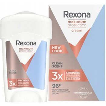 Rexona Women Maximum Protection Stress Control krémový antiperspirant 45 ml