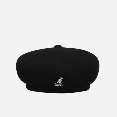 Kangol baret K3143ST Bamboo Jax Beret Black – Hledejceny.cz