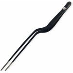 multifunkční zahnutá pinzeta pro kuchaře Dellinger Black 300 mm – Sleviste.cz