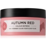 Maria Nila Colour Refresh Autumn Red 6.60 maska s barevnými pigmenty 100 ml – Zboží Mobilmania