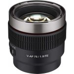 Samyang V-AF 75 mm T1.9 Sony FE – Zboží Mobilmania