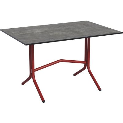 Karasek Bistro stolek obdélníkový Arizona se sklopnou deskou 140x80 cm tecco STAR – Zboží Mobilmania