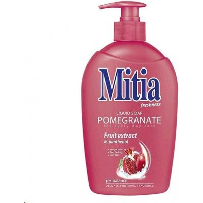 Mitia Pomegranate tekuté mýdlo dávkovač 500 ml – Zboží Mobilmania