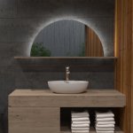 Artalo LED zrcadlo do koupelny A3 50 x 10 cm – Hledejceny.cz
