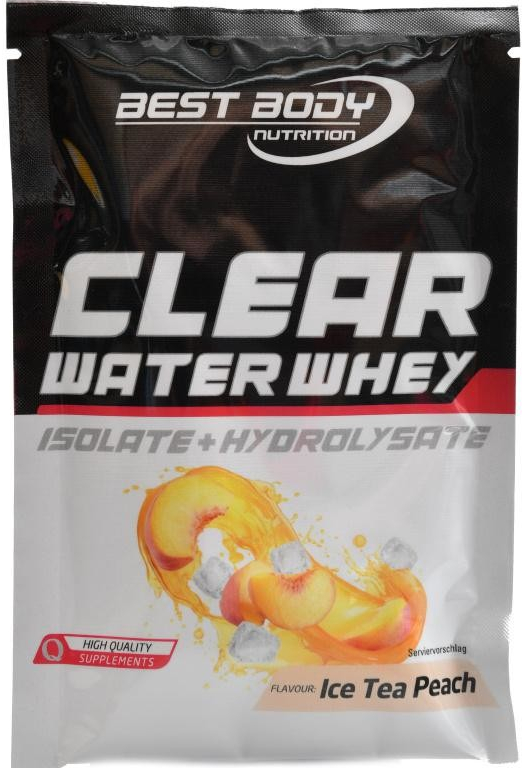 Best Body nutrition Professional clear water whey isolate + hydrolysate 30 g