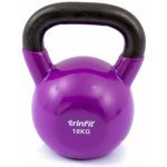 TRINFIT Kettlebell kov / vinyl 18 kg – Zbozi.Blesk.cz