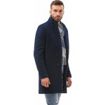 Ombre Clothing pánský kabát Joachim C501 navy – Zboží Dáma