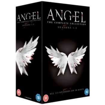 Angel - Complete Season 1-5 DVD