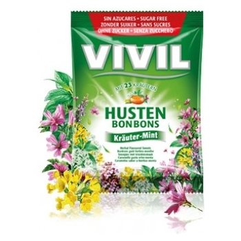 Vivil Byliny 23druhů (proti kašli) 60 g