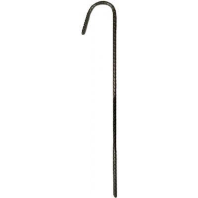 GTEX Ocelová kotvící skoba do země J-POL 20cm × 3,5mm – 1 ks – Zboží Mobilmania