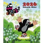 Nástěnný kalendář Krteček 2026 – Zbozi.Blesk.cz