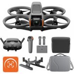 DJI Avata 2 Fly More Combo (Three Batteries) - Super Bundle – Zboží Živě