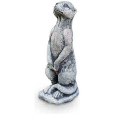 ORIENTAL Zahradní betonová dekorace Surikata – Sleviste.cz
