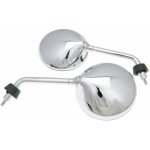 Diverse / Import Sada zrcátek M8 chrom, krátká verze, pravý závit Vespa GTS, GTV, LXV, LX, S, Primavera, Sprint 34429 | Zboží Auto