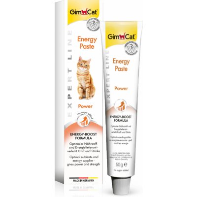 GimCat Energy pasta 50 g – Zboží Mobilmania