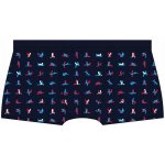 Cornette Boxerky Kamasutra 280/222 Navy Blue – Hledejceny.cz