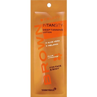 TannyMaxx Brown Fruity Intansity Deep Tanning Lotion 15 ml – Zboží Mobilmania