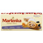 MARLENKA Medová roláda s borůvkami 300 g – Zboží Dáma