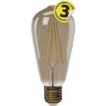 Emos LED žárovka Vintage ST64 4W E27 Teplá bílá+ – Hledejceny.cz