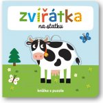 Zvířátka na statku - knížka s puzzle – Hledejceny.cz