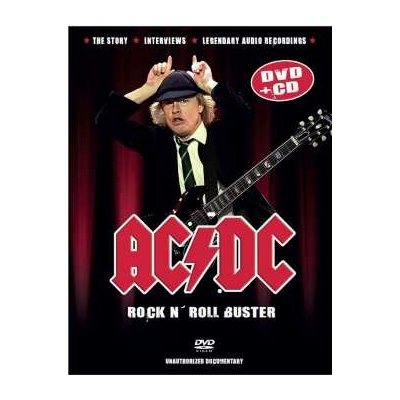 DVD AC/DC - ROCK N ROLL BUSTER – Hledejceny.cz