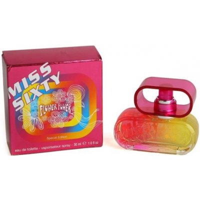 Miss Sixty Flower Power toaletní voda dámská 30 ml