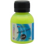 Artemiss Univerzální barva lesklá Neon září pod UV světlem 70g 84 Neon zelená – Hledejceny.cz