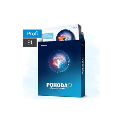Stormware POHODA E1 2026 Profi NET5 – Zboží Živě