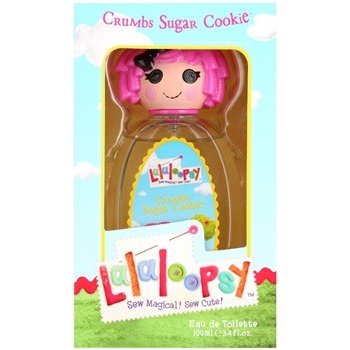 Lalaloopsy Crumbs Sugar Cookie toaletní voda dětská 100 ml