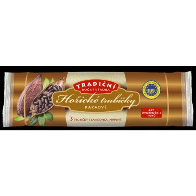 Strix Hořické trubičky kakaové 42 g – Zboží Dáma