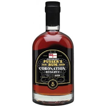 Pussers Coronation Reserve 2023 54,5% 0,7 l (holá láhev)