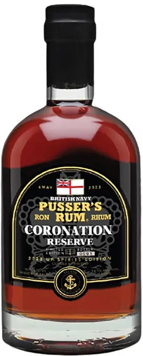 Pussers Coronation Reserve 2023 54,5% 0,7 l (holá láhev)