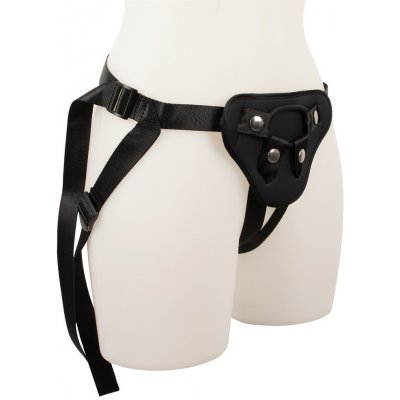 Vegan Fetish Comfortable Adjustable Strap On Black – Hledejceny.cz