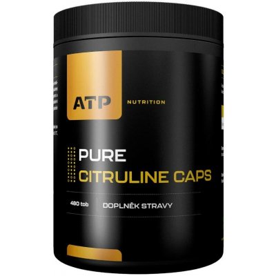 ATP Nutrition Pure Citruline Caps 480 kapslí – Hledejceny.cz