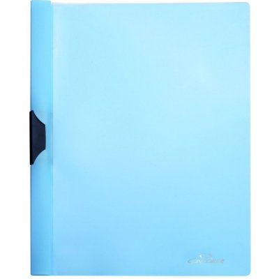 CONCORDE Spisové desky A4 s bočním klipem pastelově modré – Zboží Mobilmania