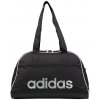 Sportovní taška adidas W L ESS BWL BAG BLACK/WHITE/BLACK Černá 33,5L
