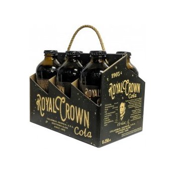 Royal Crown Cola Classic 6 x 250 ml
