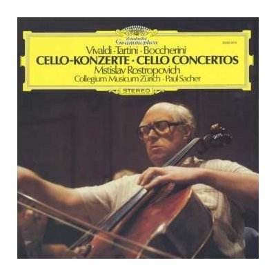 Antonio Vivaldi - Cello Concertos LP – Zboží Mobilmania