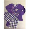Dětské pyžamo a košilka Dívčí pyžamo fialové