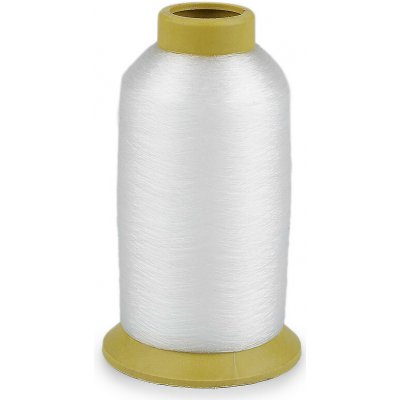 Prima-obchod Nitě transparentní pro strojní i ruční šití návin 4000 yards PAD, barva transparent – Hledejceny.cz